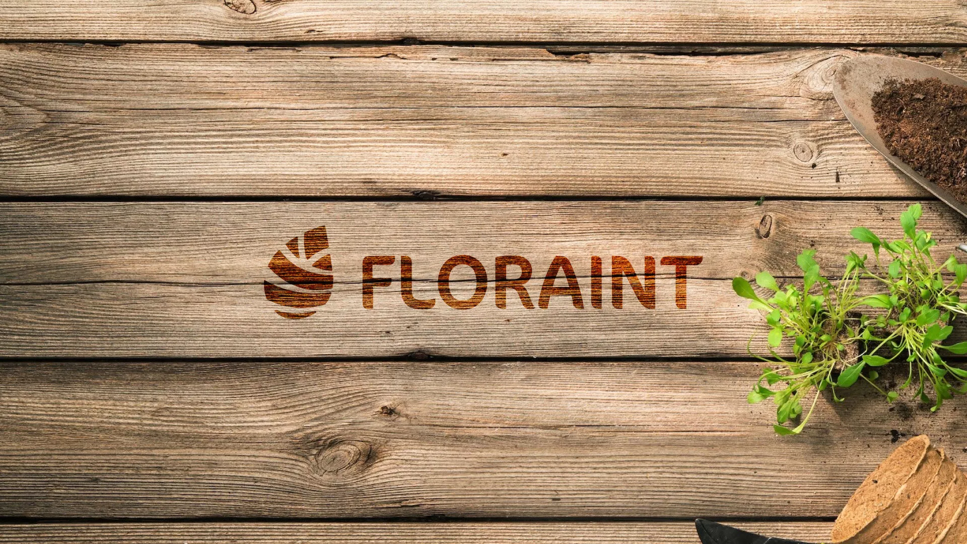 Создание логотипа и интернет-магазина «FLORAINT» в Зеленодольске